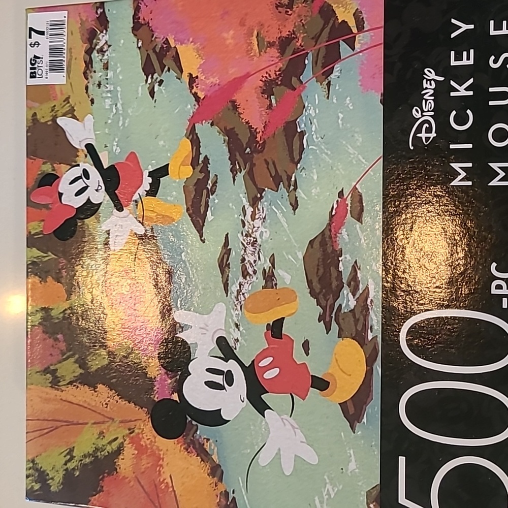 New Mickey Mouse Puzzle